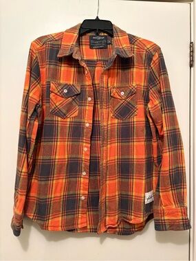 Grizzly Flannel